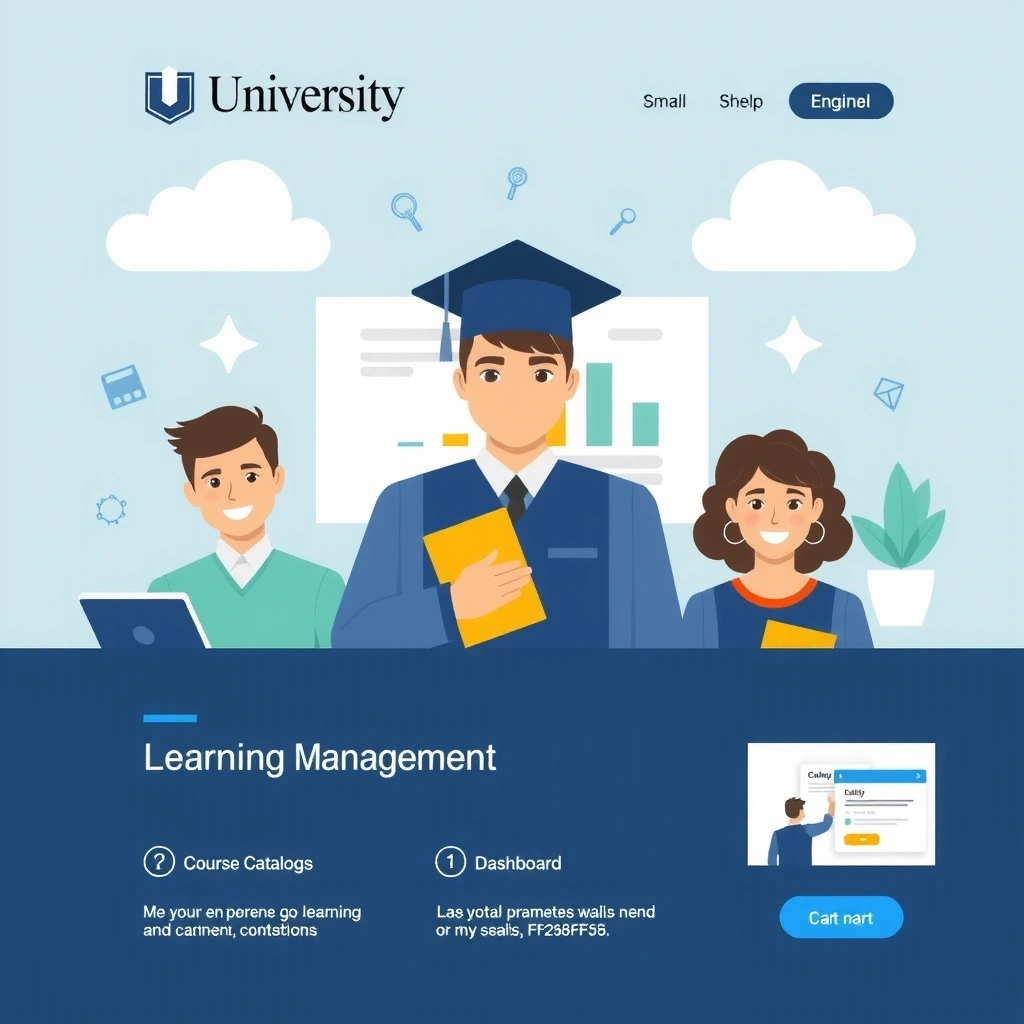 EduConnect University educational portal