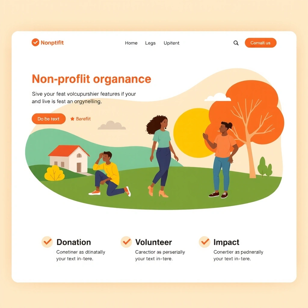 Hope Foundation non-profit organization website