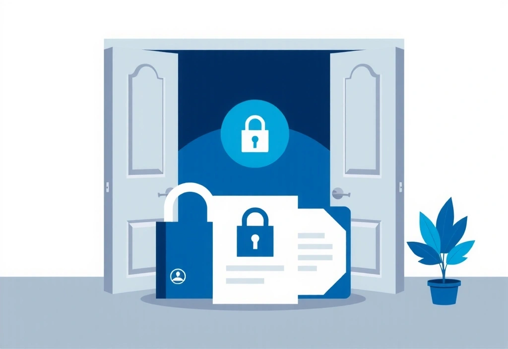 Account termination and closure concept