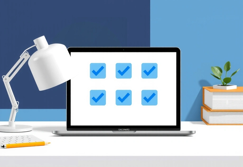 Checkmark icon with document symbolizing acceptance of terms